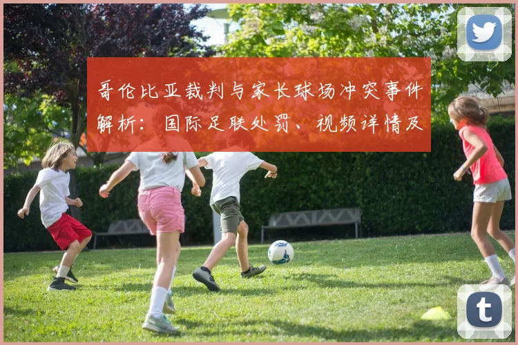 哥伦比亚裁判与家长球场冲突事件解析:国际足联处罚、视频详情及暴力防范措施